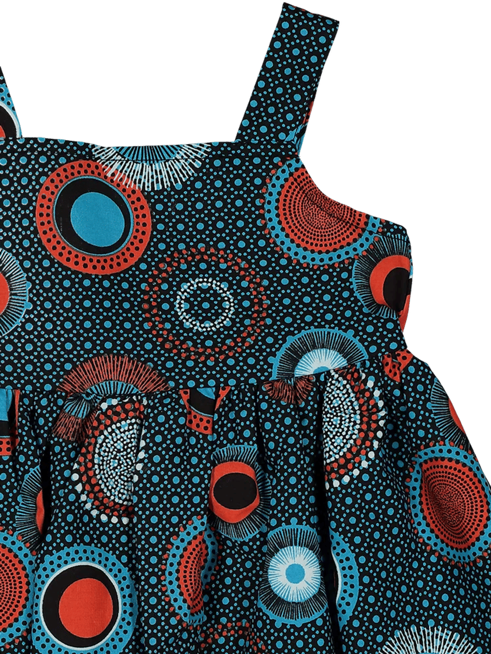 Printed Cotton Dress (2)