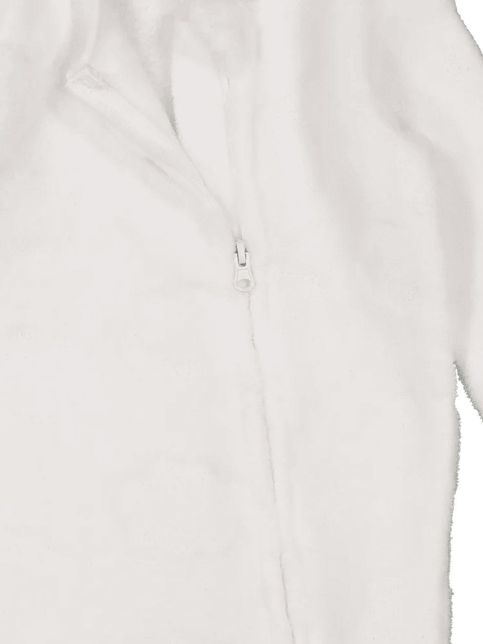 White Soft Textured Babygrow (2)