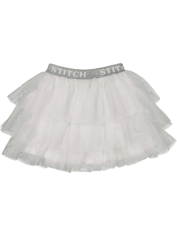 Stitch Glitter Tiered Tutu Skirt