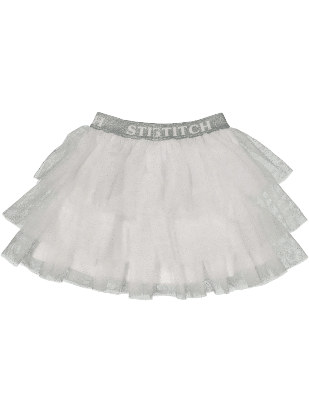 Stitch Glitter Tiered Tutu Skirt (1)