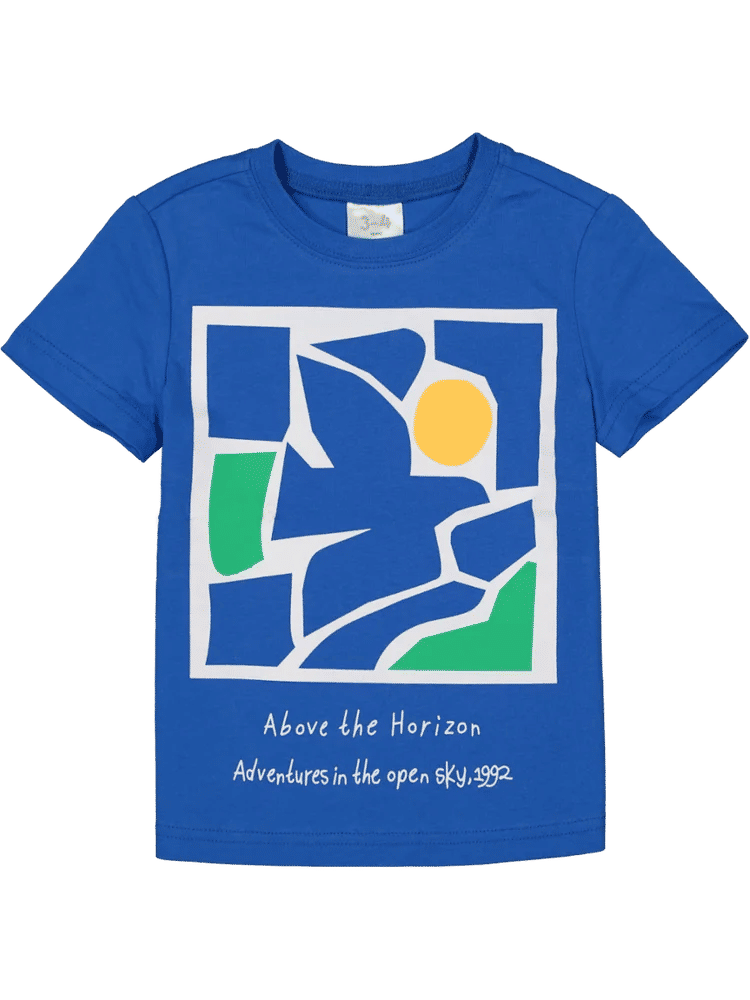 Graphic Print Cotton T-Shirt