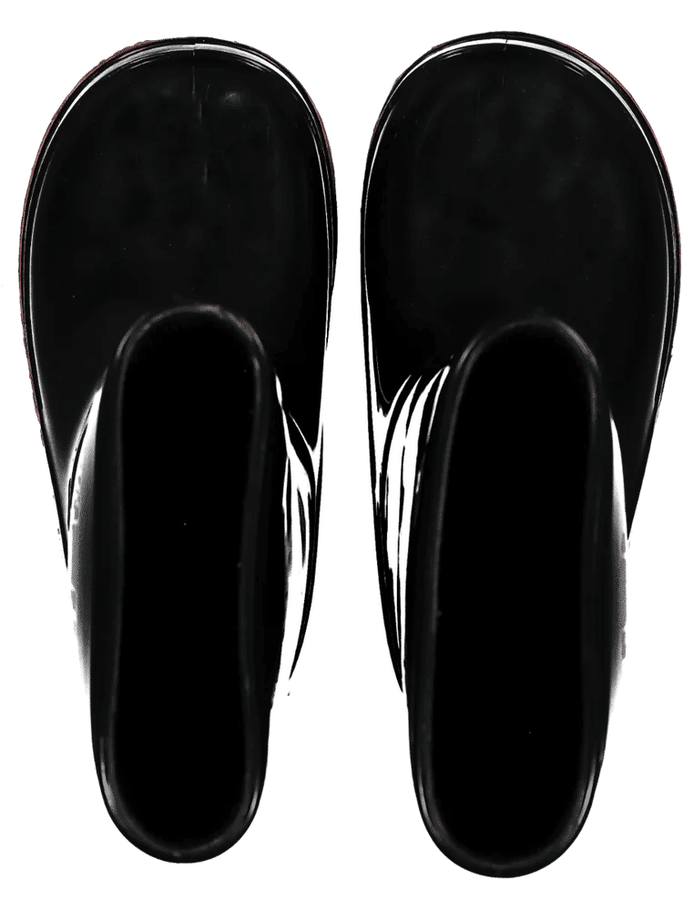 Black Rain Boots (2)