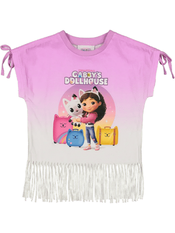 Gabby'S Dollhouse Ombre Fringe T-Shirt