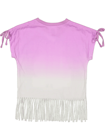 Gabby'S Dollhouse Ombre Fringe T-Shirt