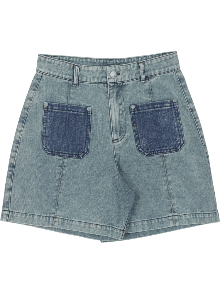 Denim Shorts (2)