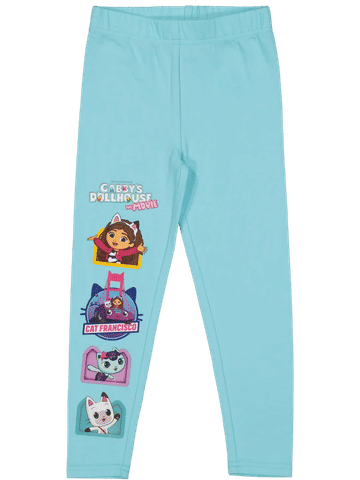 Gabby Dollhouse Graphic Leggings