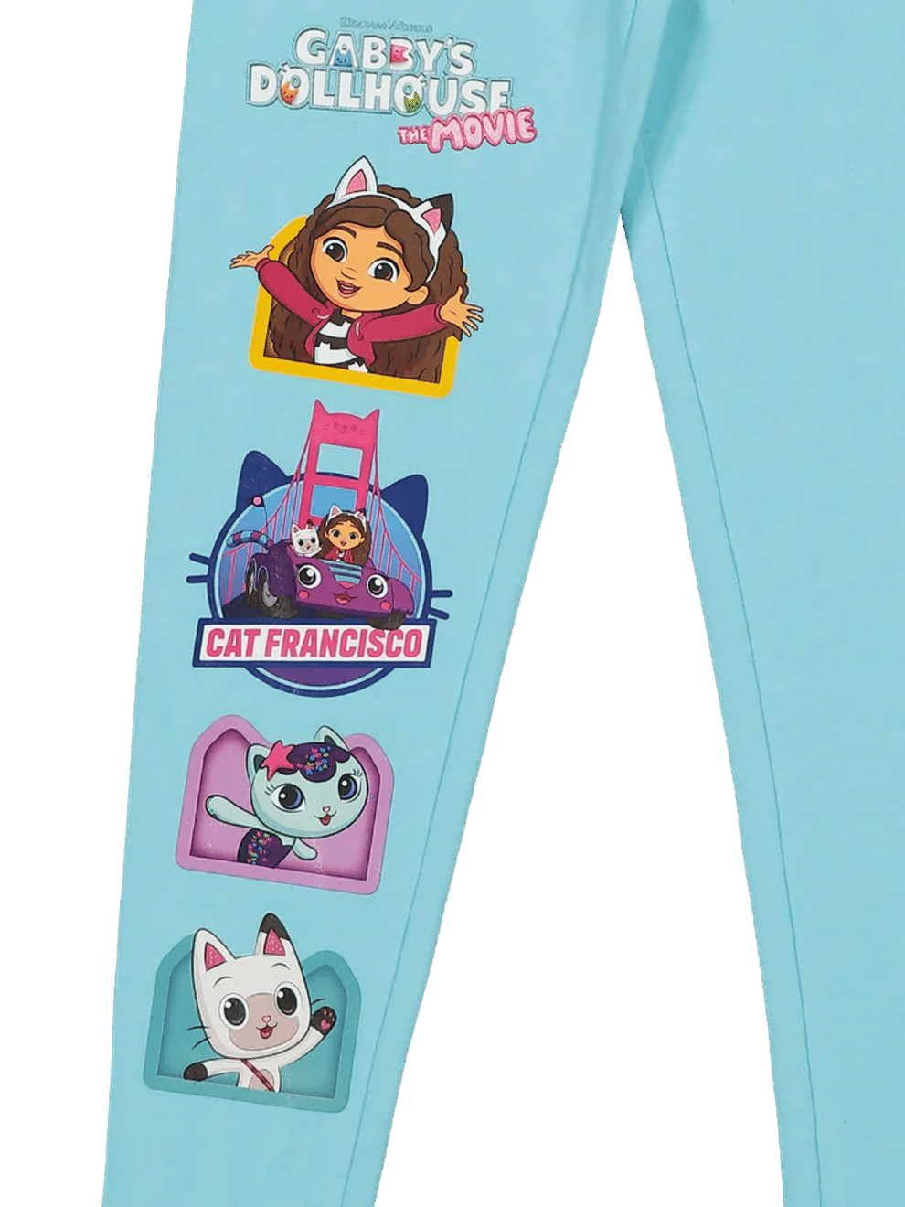 Gabby Dollhouse Graphic Leggings (2)