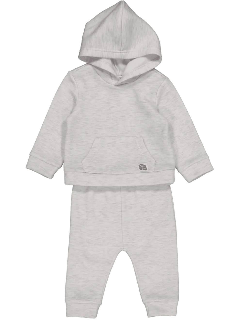 Grey Marl Hoodie and Jogger Set