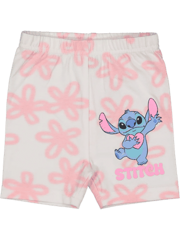 Disney Stitch Flower Print Shorts