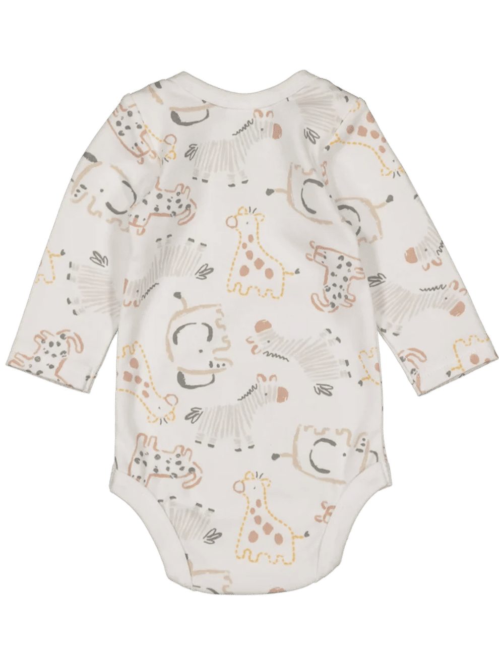 Long Sleeve Safari Print Bodyvest (1)