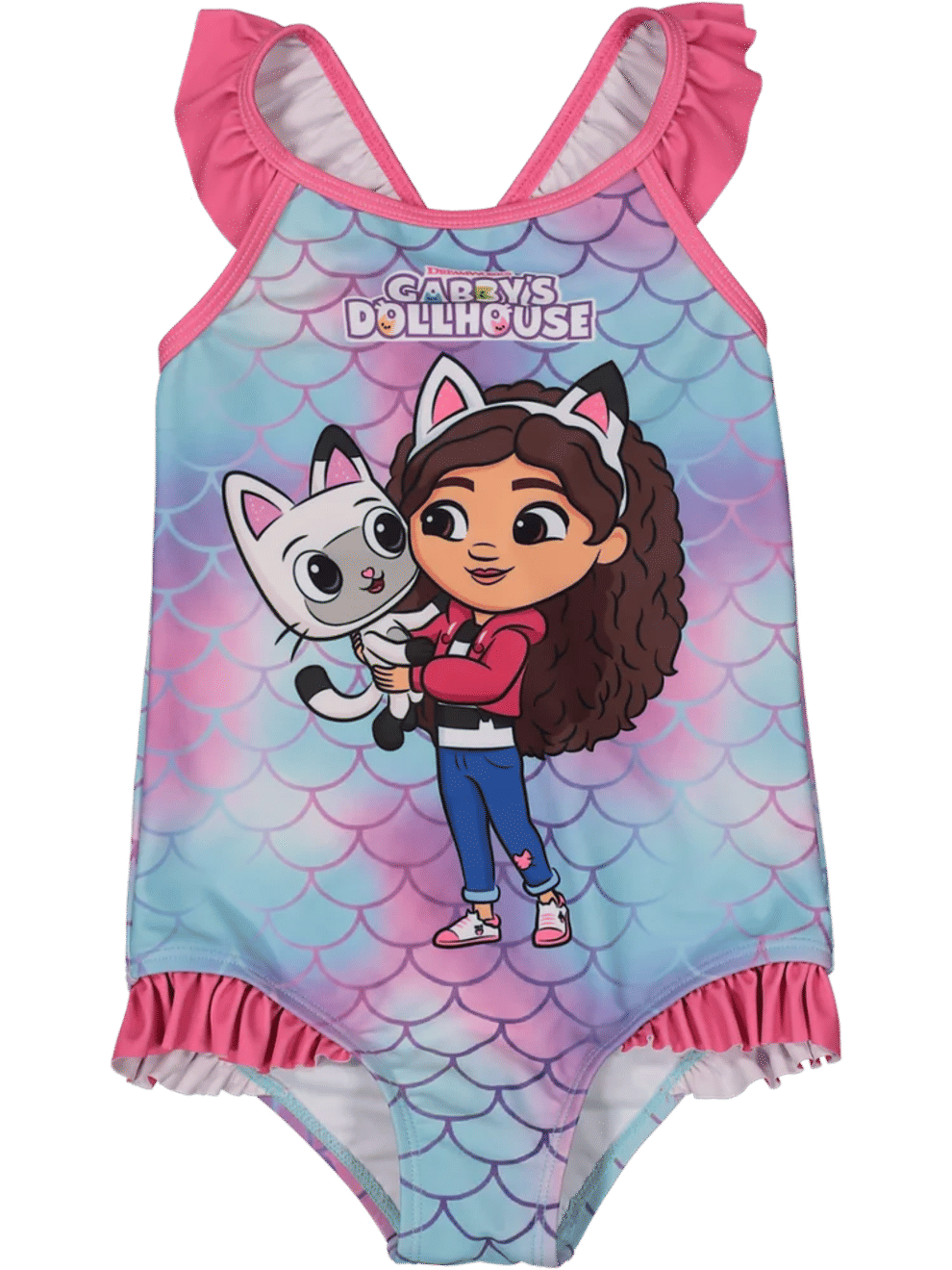 Gabby Dollhouse Ruffled Swimsuit