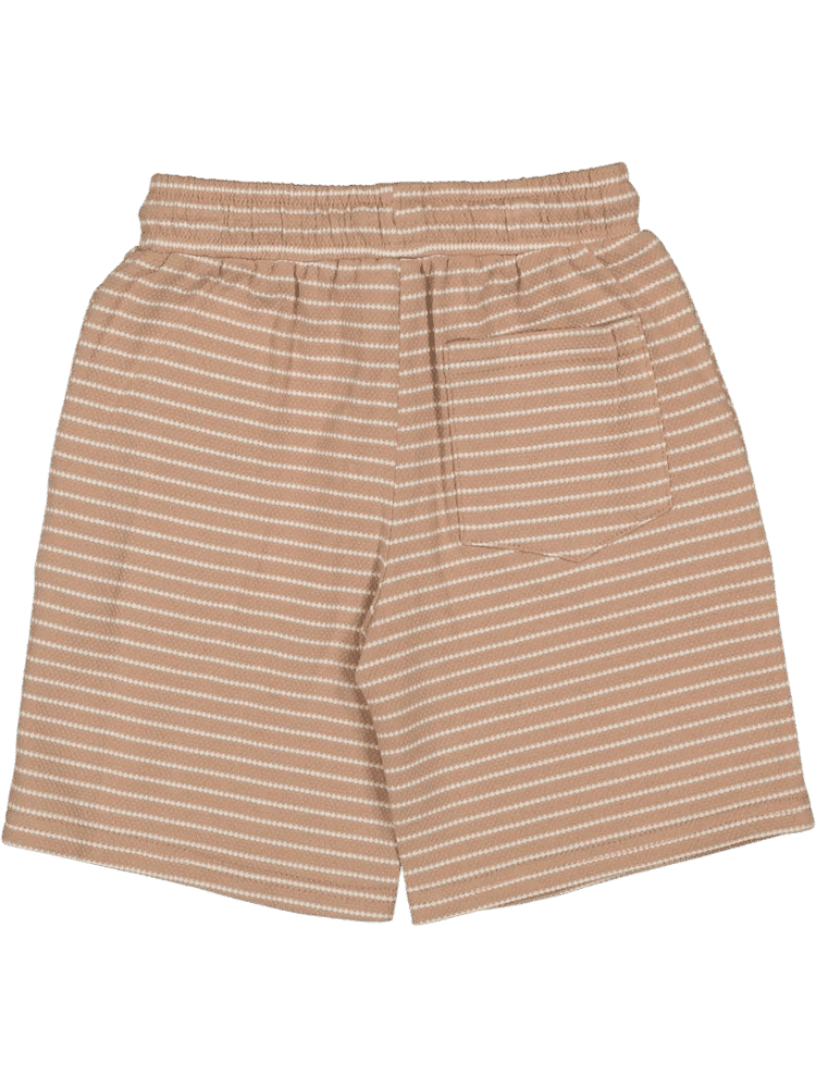 Striped Elasticated Shorts (2)