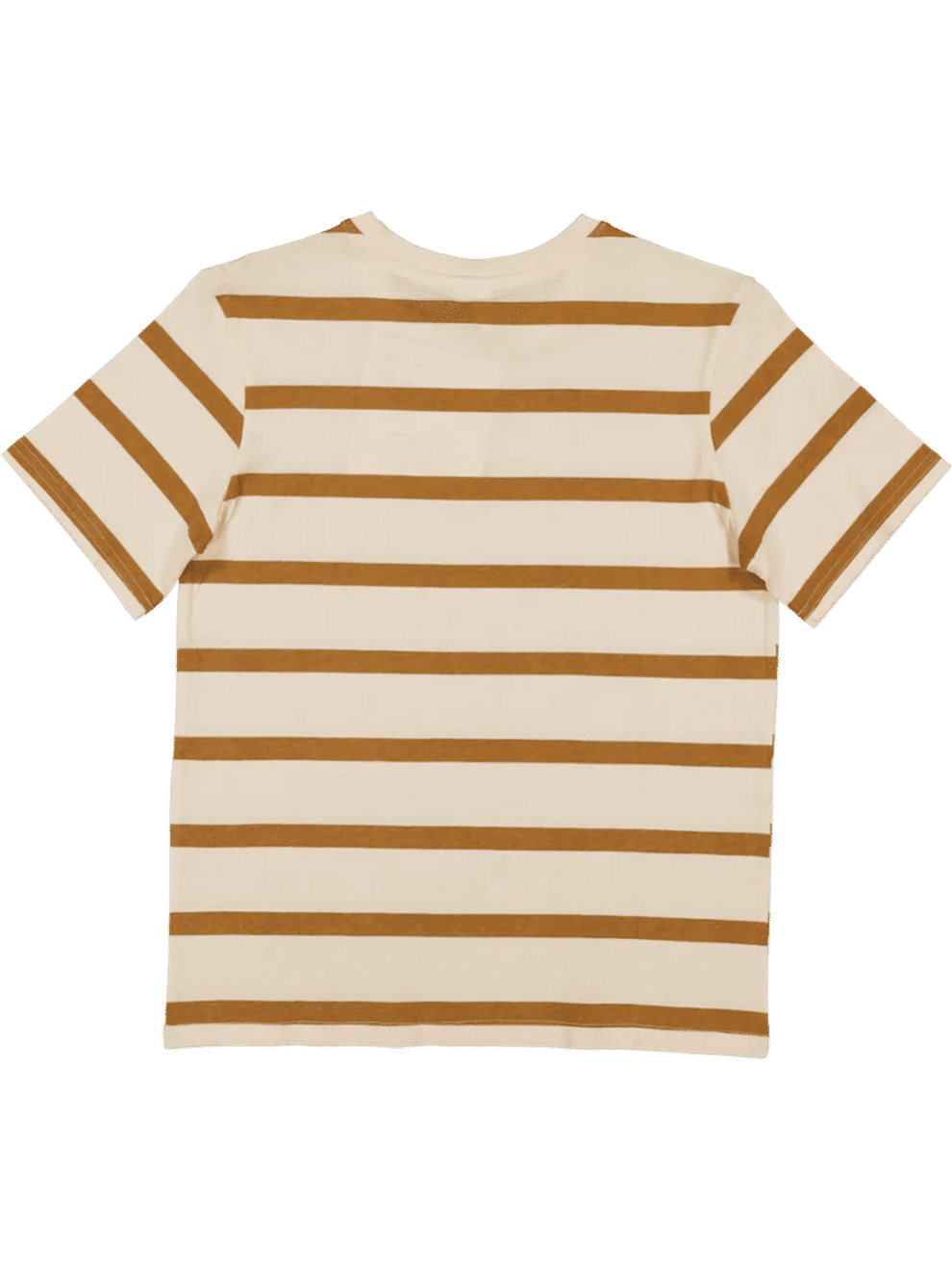 Striped Cotton Graphic Print T-Shirt (2)