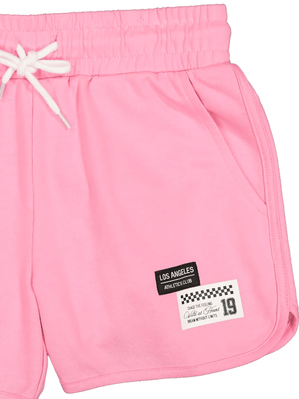 Pink Active Shorts (1)