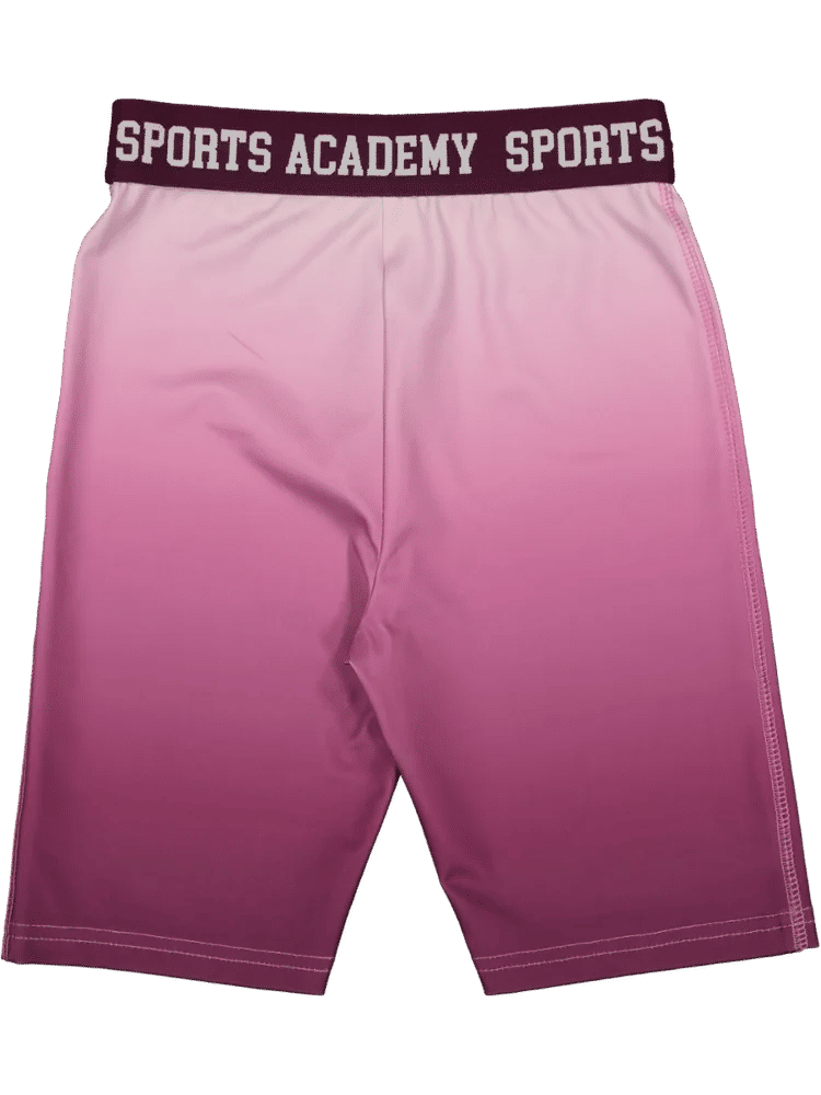 Pink Ombre Active Shorts (1)