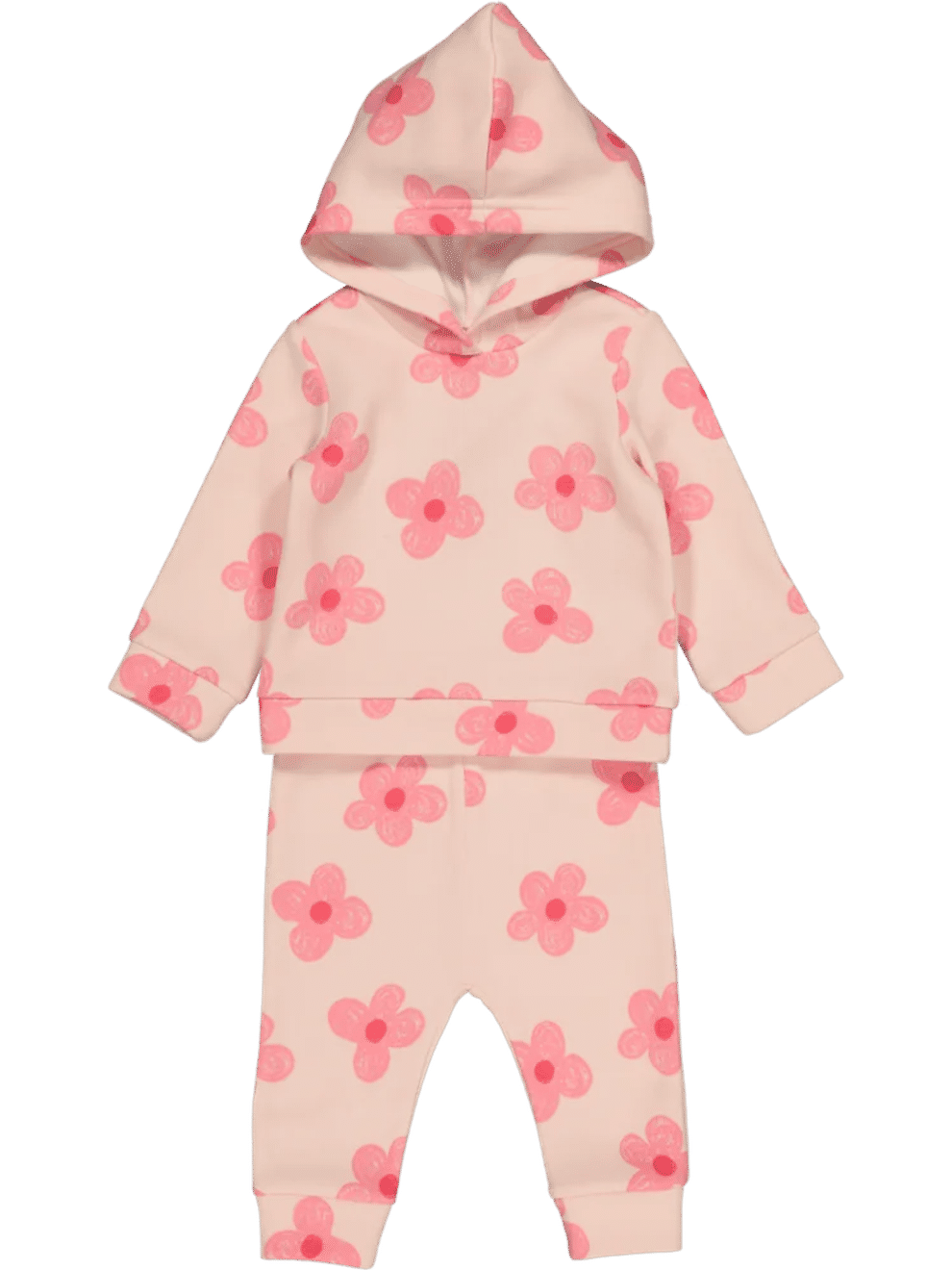 Floral Print Tracksuit