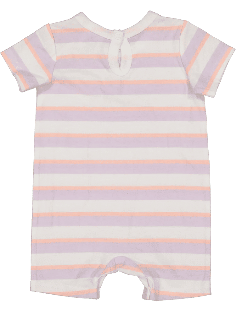 Striped Cotton Romper (1)