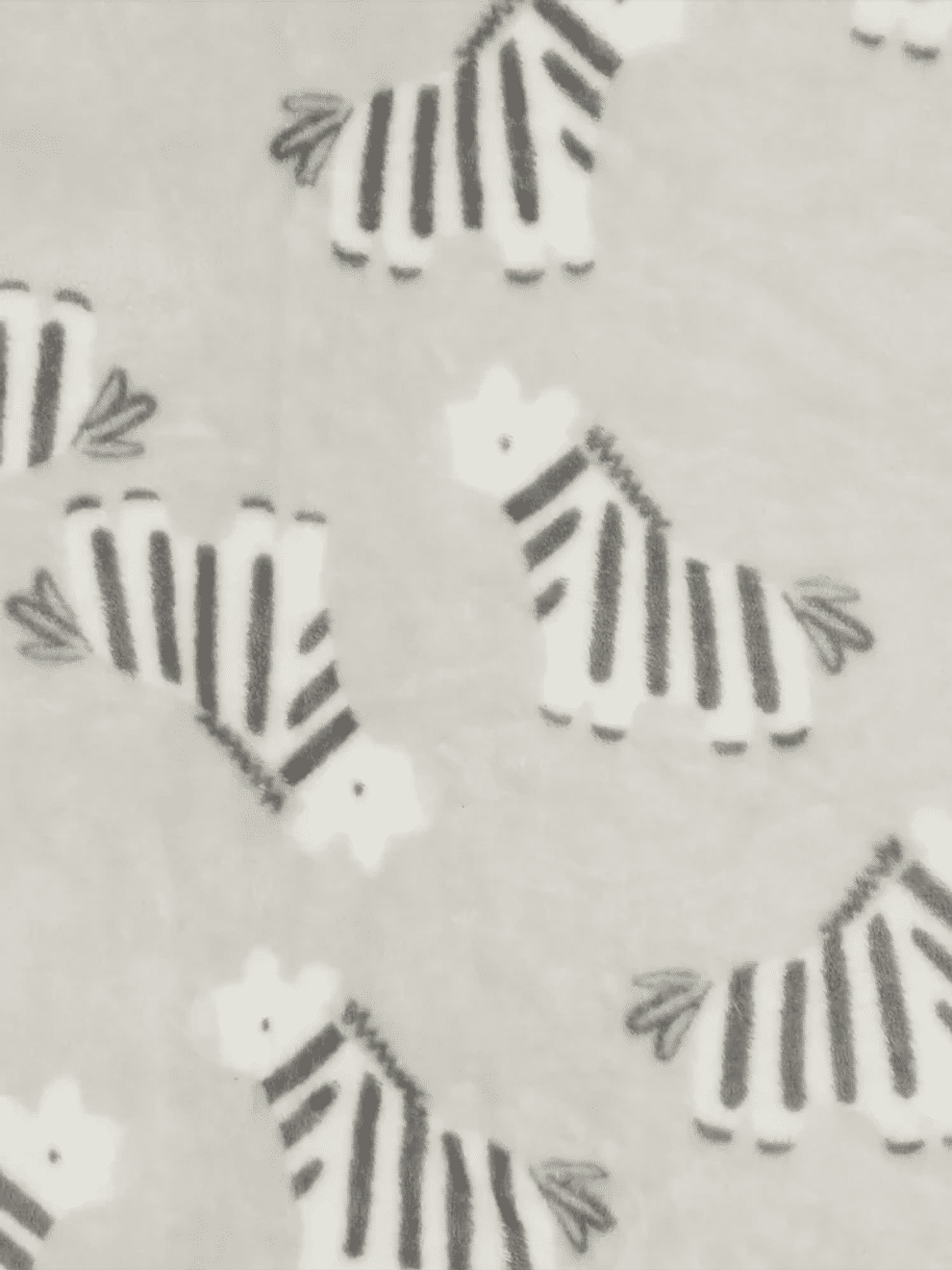 Soft Zebra Print Blanket (1)