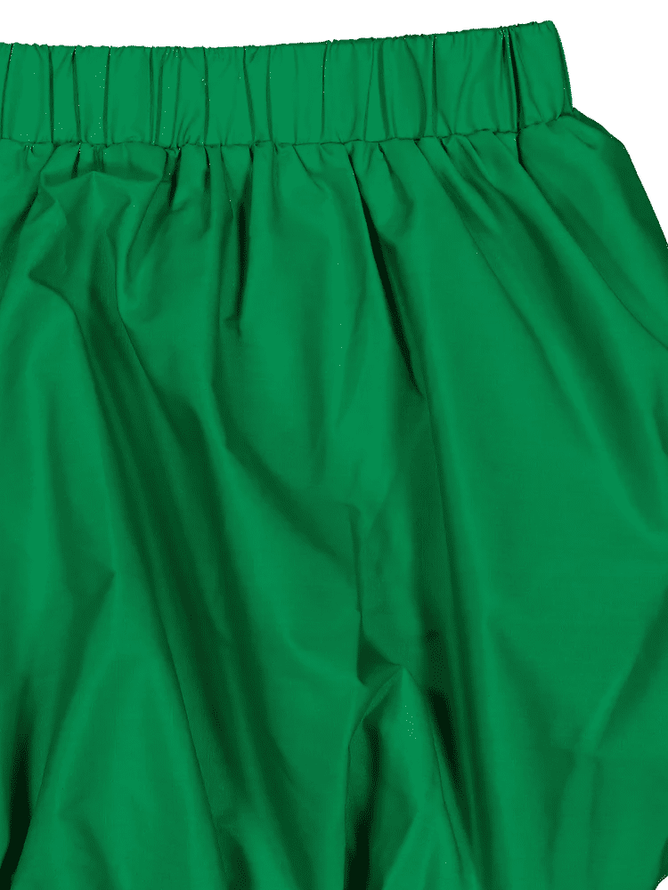 Green Bubble Skirt (2)