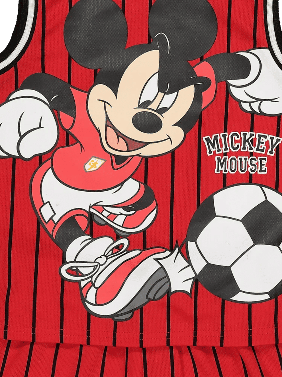 Mickey Mouse Red Soccer Set (1)