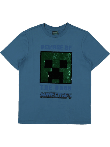 Minecraft Creeper Sequin T-Shirt