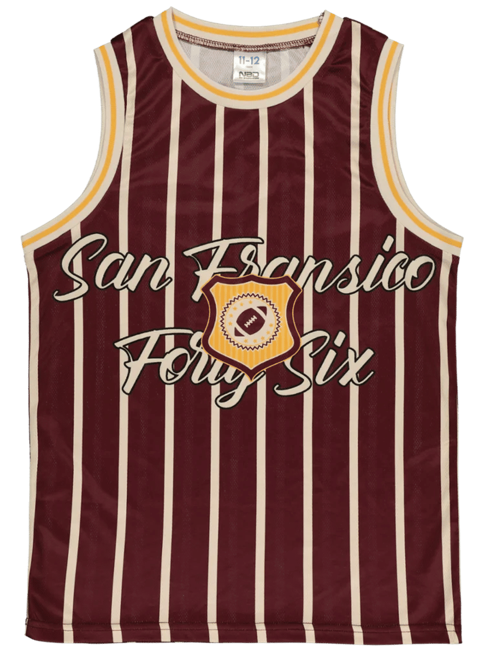 Striped Sports Tank Top