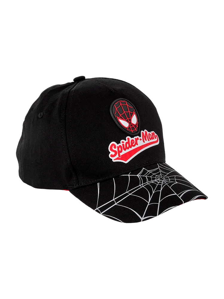 Spider-Man Graphic Print Cap