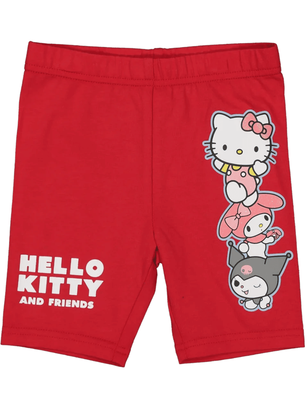 Hello Kitty And Friends Red Shorts