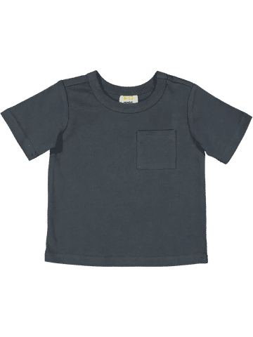 Charcoal Grey Pocket T-Shirt