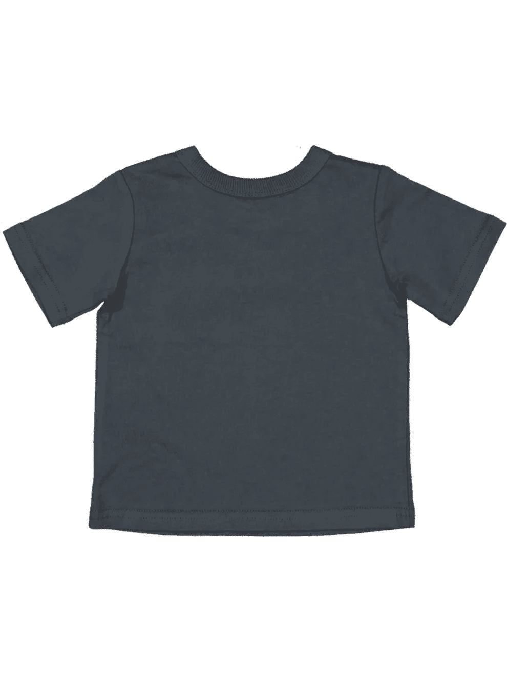 Charcoal Grey Pocket T-Shirt (2)