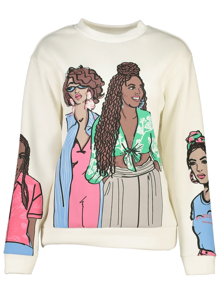 Graphic Pullover