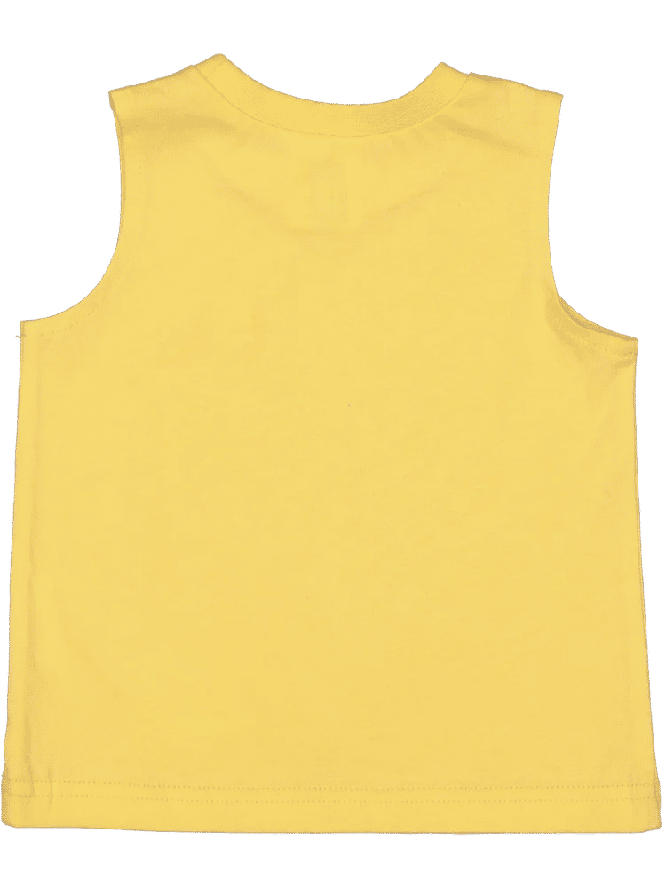 Yellow Cotton Vest (2)