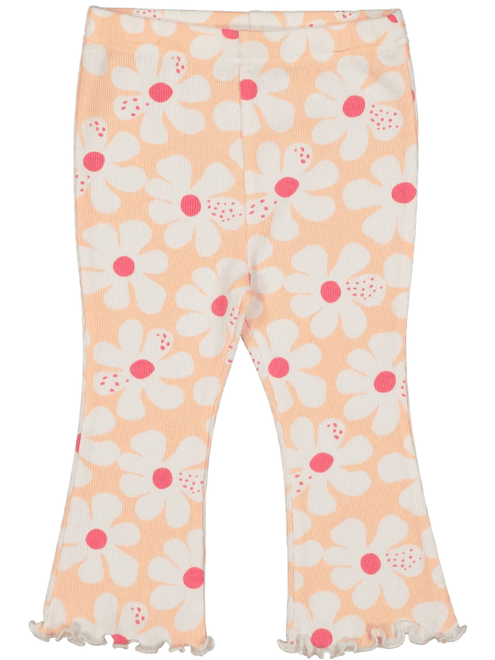 Floral Print Flared Leggings