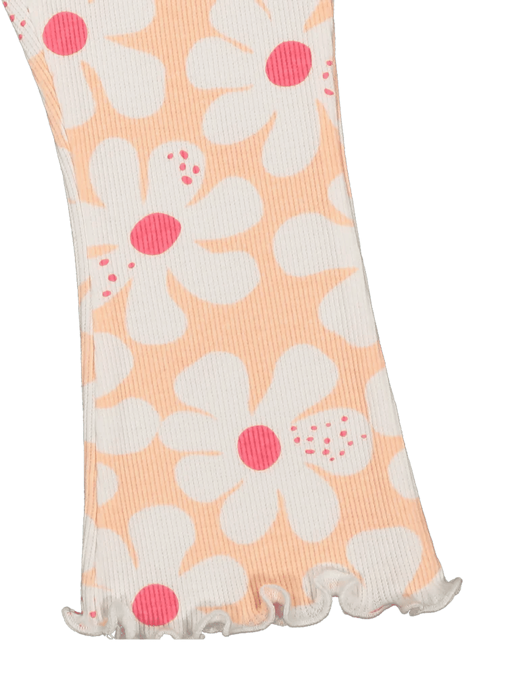 Floral Print Flared Leggings (2)