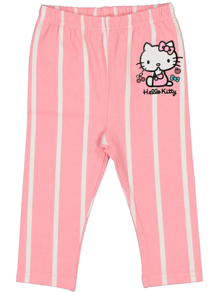 Hello Kitty Striped Leggings