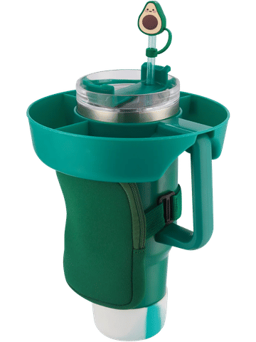 Green Stainless Steel Drinking Bottle 1 Litre