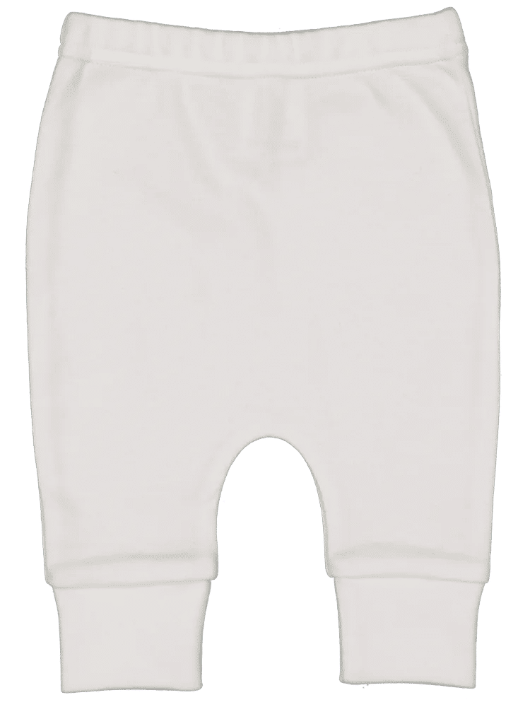 White Cotton Leggings