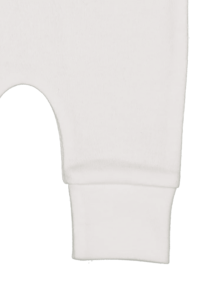 White Cotton Leggings (2)