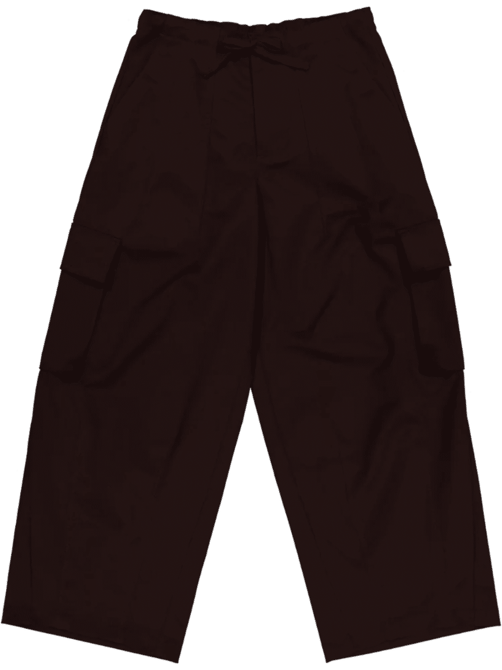 Dark Brown Cargo Trousers