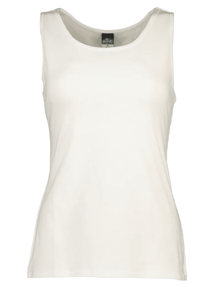 Plain White Vest