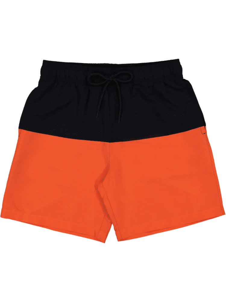 Colour Block Swim Shorts