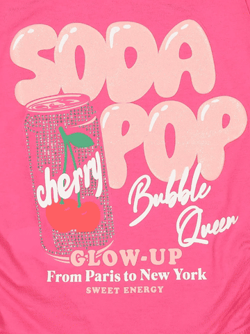 Pink Soda Pop T-Shirt