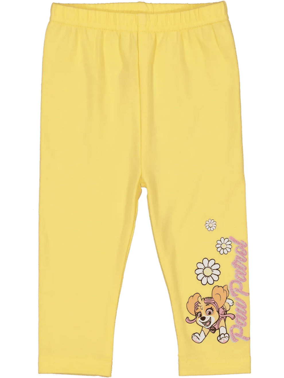 Yellow Paw Patrol Leggings