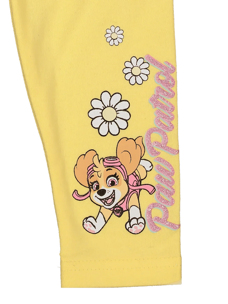 Yellow Paw Patrol Leggings (2)