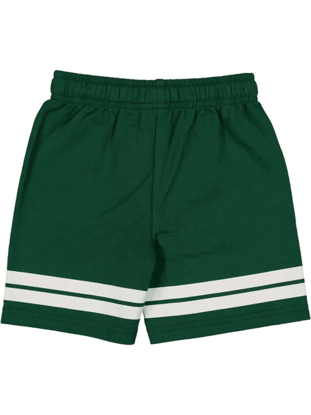 Green Cotton Jersey Shorts (1)