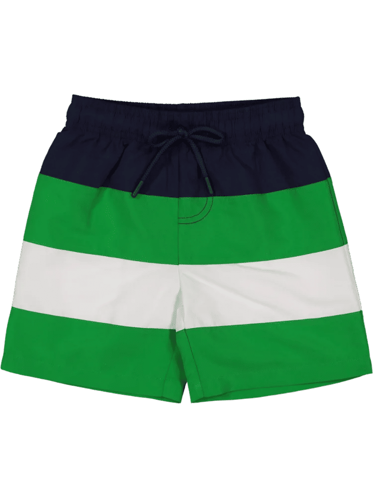 Colour Block Drawstring Shorts