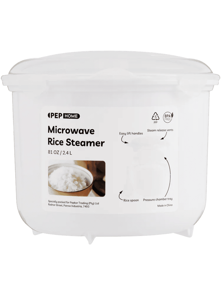 Microwave Rice Steamer