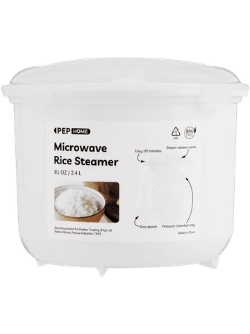 Microwave Rice Steamer