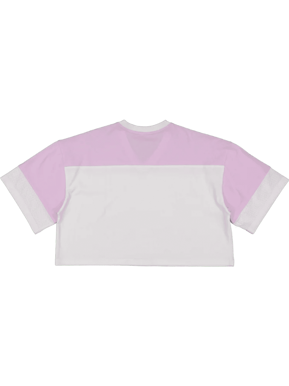 Graphic V-Neck Crop T-Shirt (1)