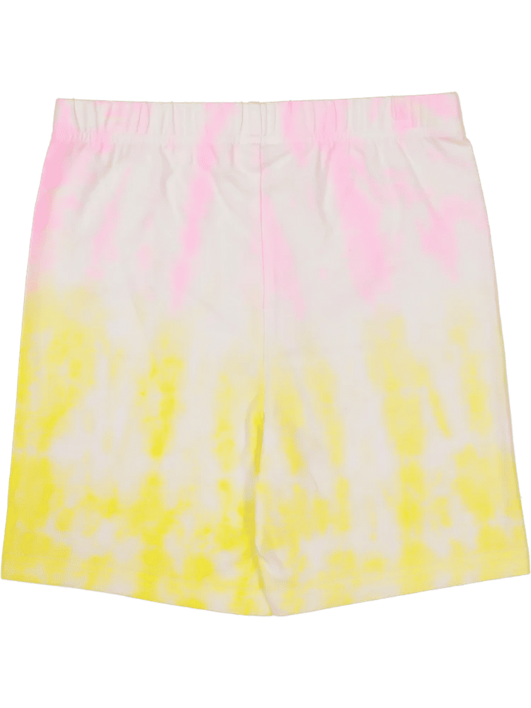 Tie-Dye Butterfly Print Shorts (1)